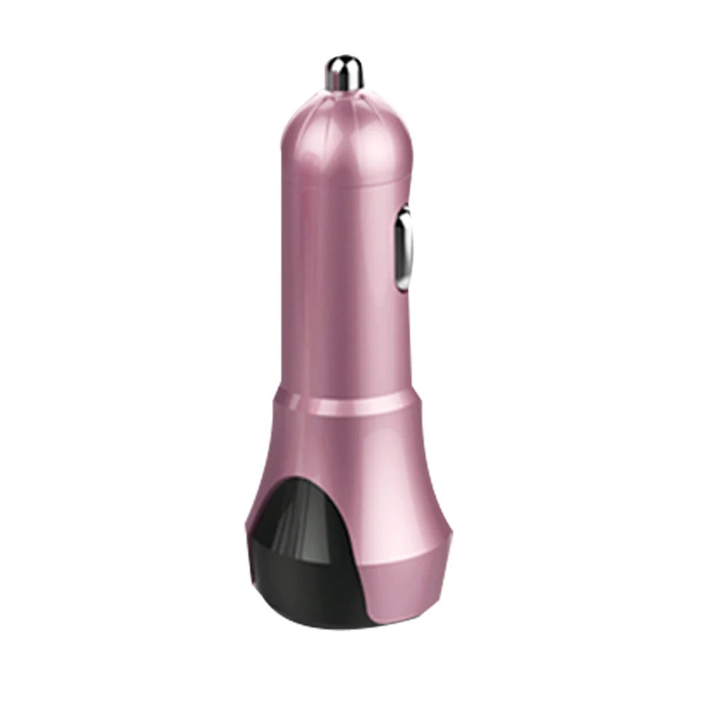 ar Humidifier USB Essential Oil Diffuser Auto Air Refresher Diffuser and Cigarette Lighter Dual USB Phone Charger