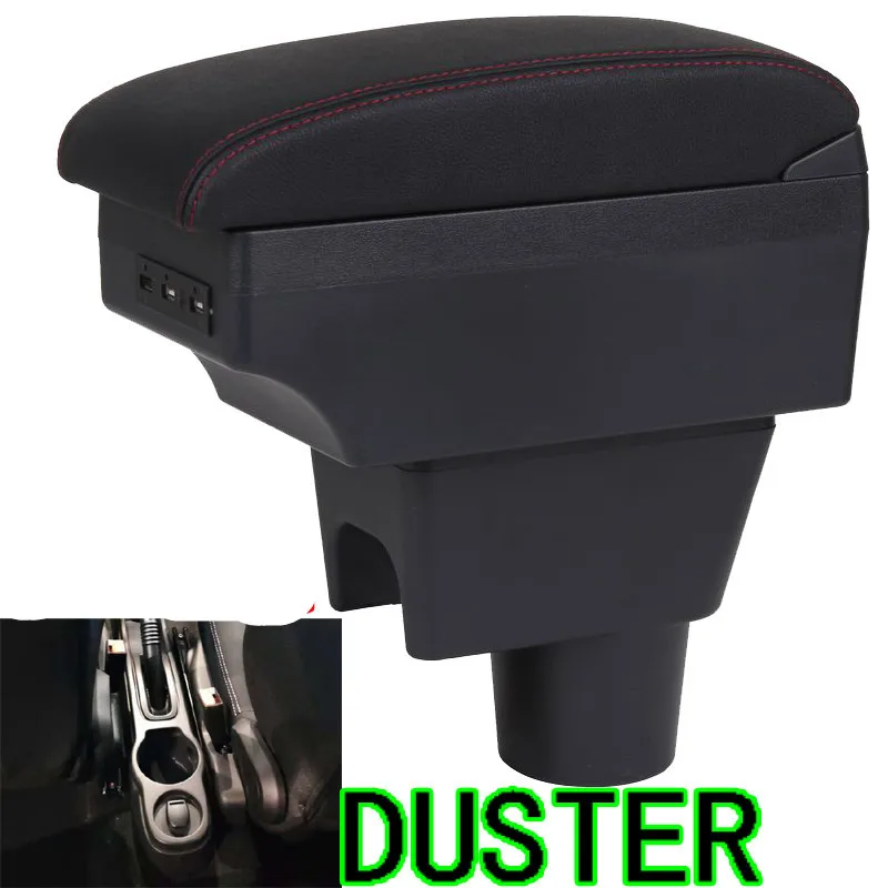 

Armrest For Renault Dacia Duster I 2010-2015 Arm Rest Storage Box Decoration Car Styling 2011 2012