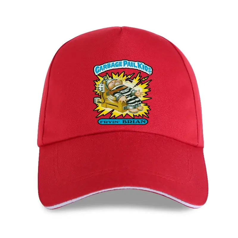 Garbage Pail Kids - Fryin Brian GPK 1980s NEW Baseball cap (S 3XL) | Аксессуары для одежды