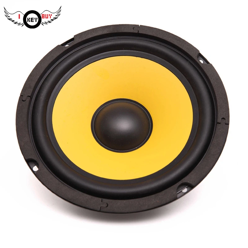 Original I Key Buy 6.5 Inch 60W 4Ohm Car Audio Speaker Rubber Edge for