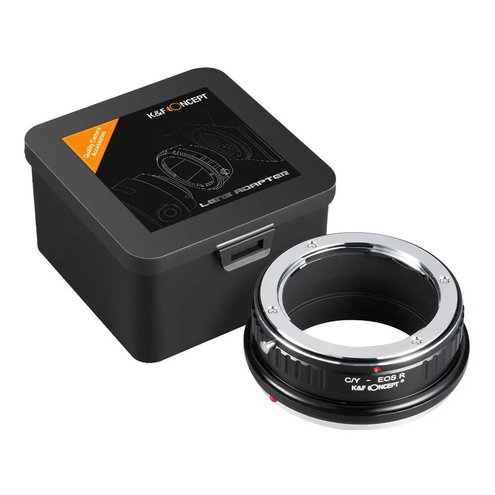 novo conceito adaptador para contax yashica cy montagem da lente para canon eos rf câmera frete grátis eos