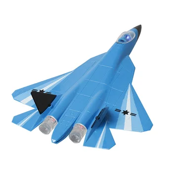

Toy T50 Fighter Alloy Aircraft Model Pull Back With Simulation Sound And Light Function Children's Toy Model Collection Gifts