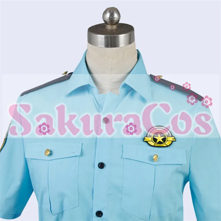 SARAZANMAI Niiboshi Reo Akutsu Mabu униформа для косплея F