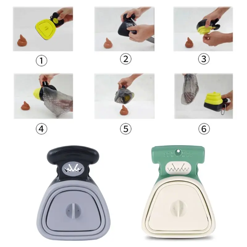 Droppings-Cleaner Toilet Poop-Scoop Clean-Pick-Up Pet Travel Dog Outdoor Portable Mini