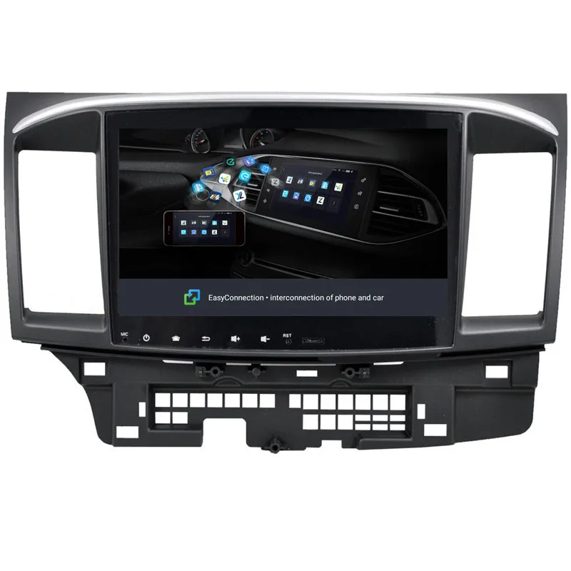 NAVITOPIA 2G ram 32G rom Восьмиядерный Android 8,1 Автомобильный gps навигация для Mitsubishi Lancer 2008 2009 2010 2011 2012 2013