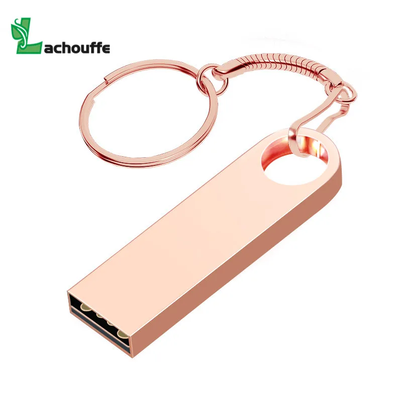 Высококачественный USB флеш-накопитель, металлический флеш-накопитель, 128 ГБ, 64 ГБ, 32 ГБ, 16 ГБ, 8 ГБ, мини-накопитель, флеш-диск USB 2,0, USB карта памяти
