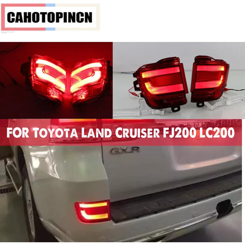

Автомобильный Предупреждение Toyota Land Cruiser FJ200, LC200, 2016, 2017, 2018, 12 В, 2 шт.