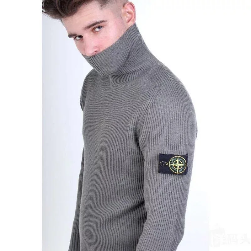 

Stone island-Best Quality Basic Sleeve Compass Patched Women Men Sweatshirt Hoodies Hiphop Streetwear Sweater