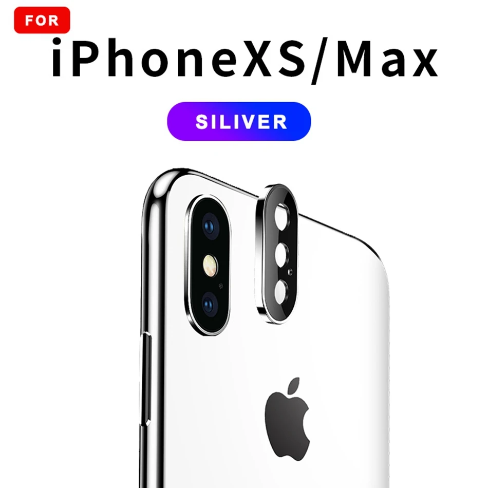 Закаленное стекло на iPhone 11 Pro X XS Max стеклянный объектив камеры протектор экрана для Apple iPhone11 Pro Max Защитная стеклянная пленка