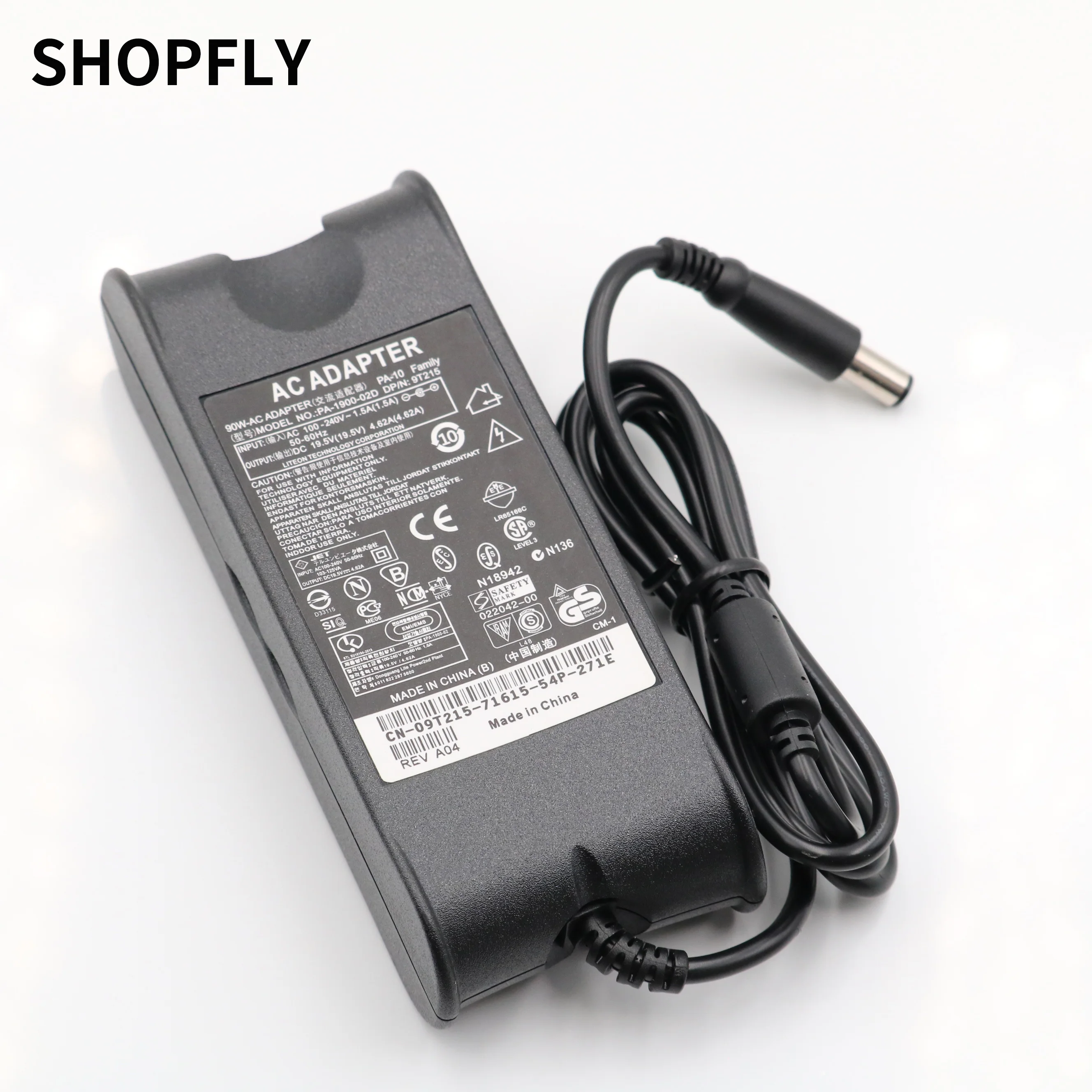 19.5v 4.62a Ac Laptop Adapter For Dell Inspiron 1150 700m N5110 Black Dell Laptop Charger 90w Notebook Computer Adapter - Laptop AliExpress