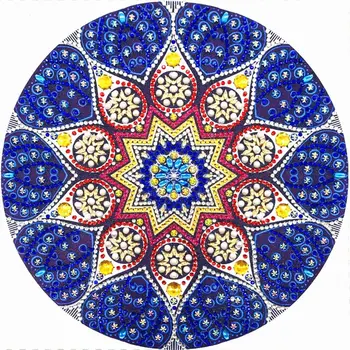 

Round 5D Special Shaped Diamond Painting Embroidery Needlework Rhinestone Crystal Cross Craft Stitch Kit DIY Q6PE