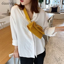 Guarder/Модная женская сумка с крокодиловой талией, осенняя качественная сумка из искусственной кожи, сумка через плечо, сумка на пояс, новая сумка, кошелек GUA0023