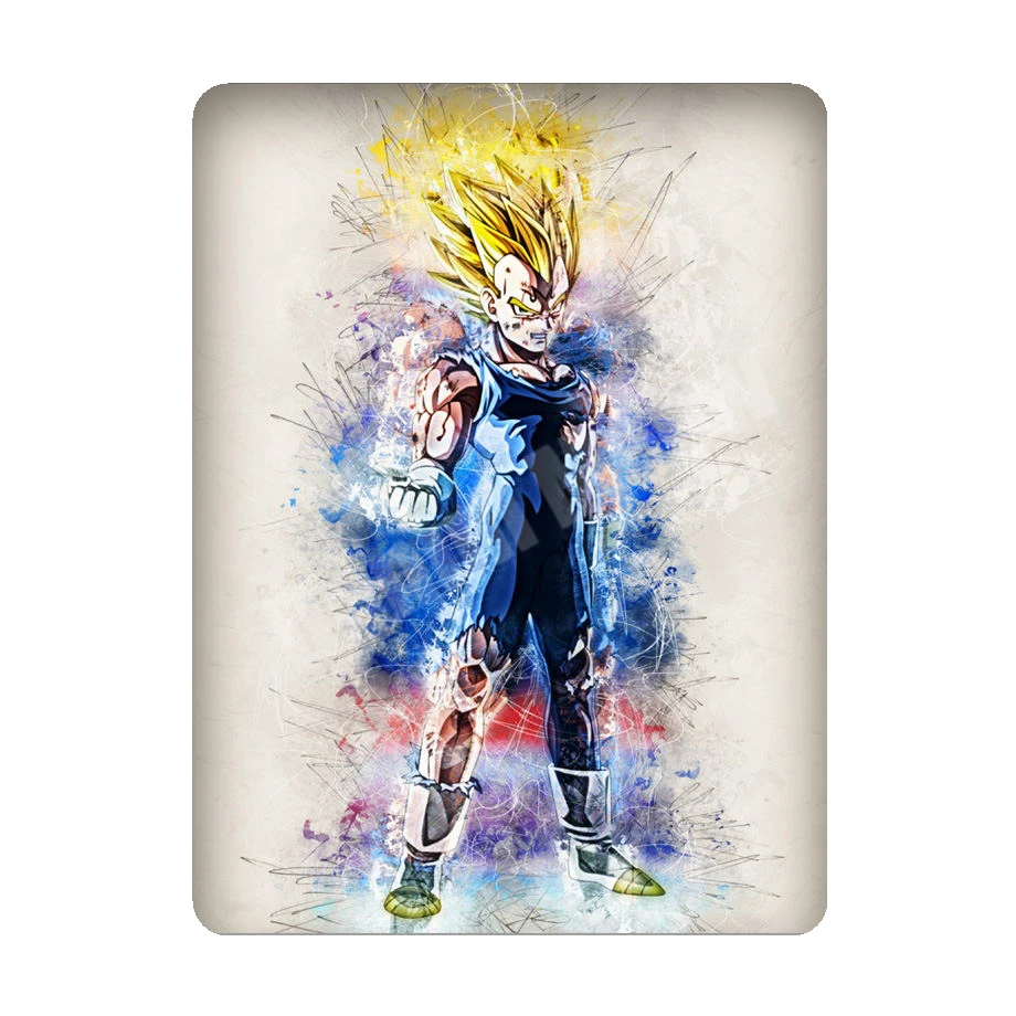 P Наруто одна деталь Dragon Ball Ретро металлическая жестяная вывеска Аниме Арт плакат Бар паба стенной декор для кафе винтажный домашний декор N302 - Цвет: P