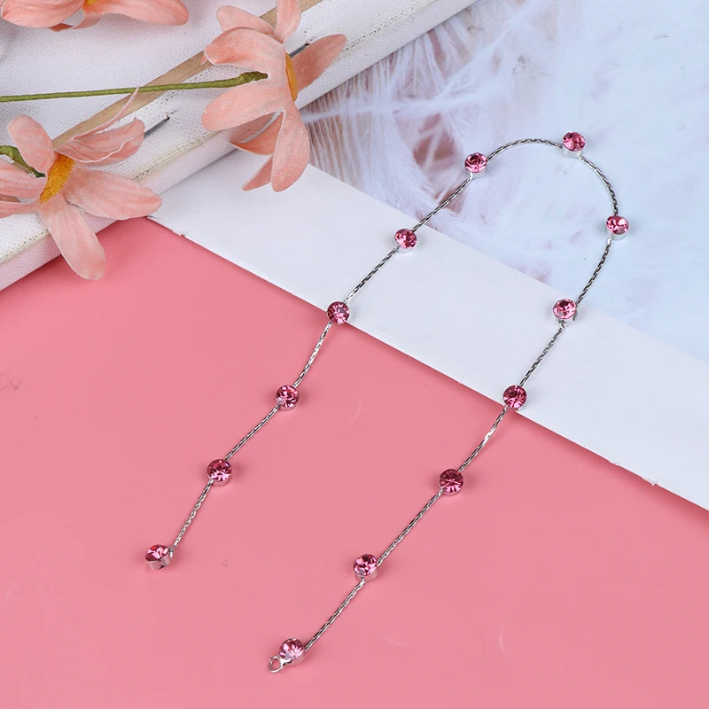 New Girl Hair Extension Rhinestone Tool Glitter braid hairpin Bridal Wedding Hair Accessories