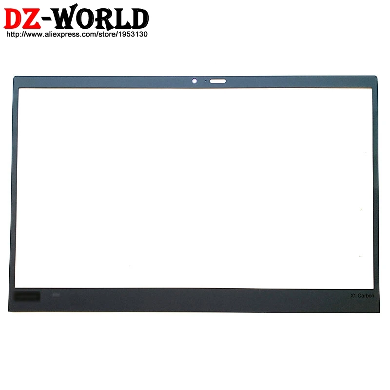 LCD Bezel Screen Front Frame Mylar Sticker for Lenovo Thinkpad X1 Carbon 7th Gen RGB Camera Laptop with Double Sided Adhesive|Сумки и