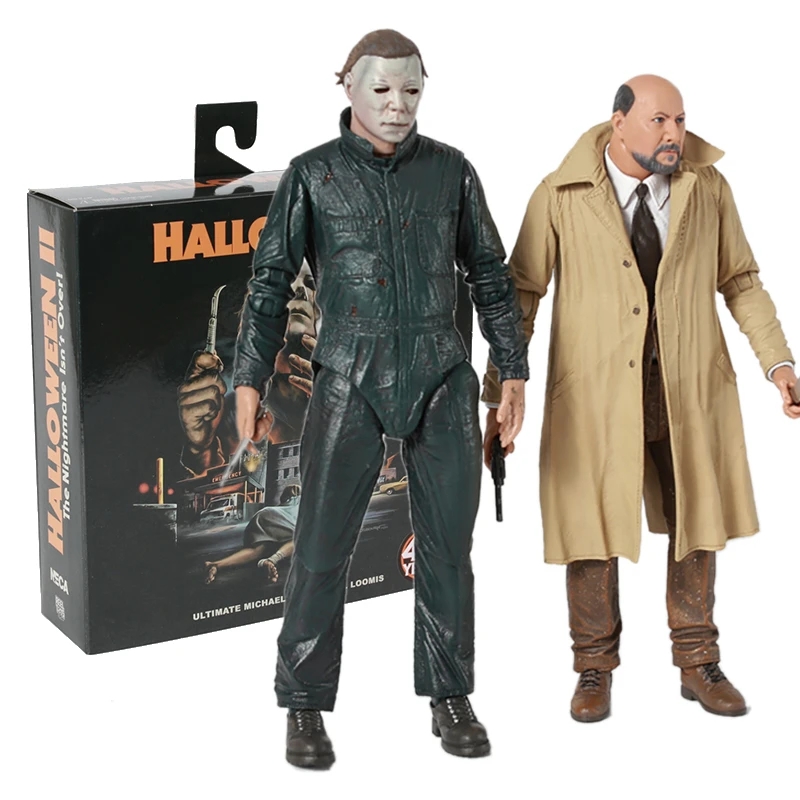 Neca Halloween 2 Michael Myers \u0026 Dr 
