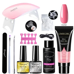 Ultimate Nail Care Kit with Lamp, Dryer, Drill, and Gel Polish Essentials (ZH161 - 1)