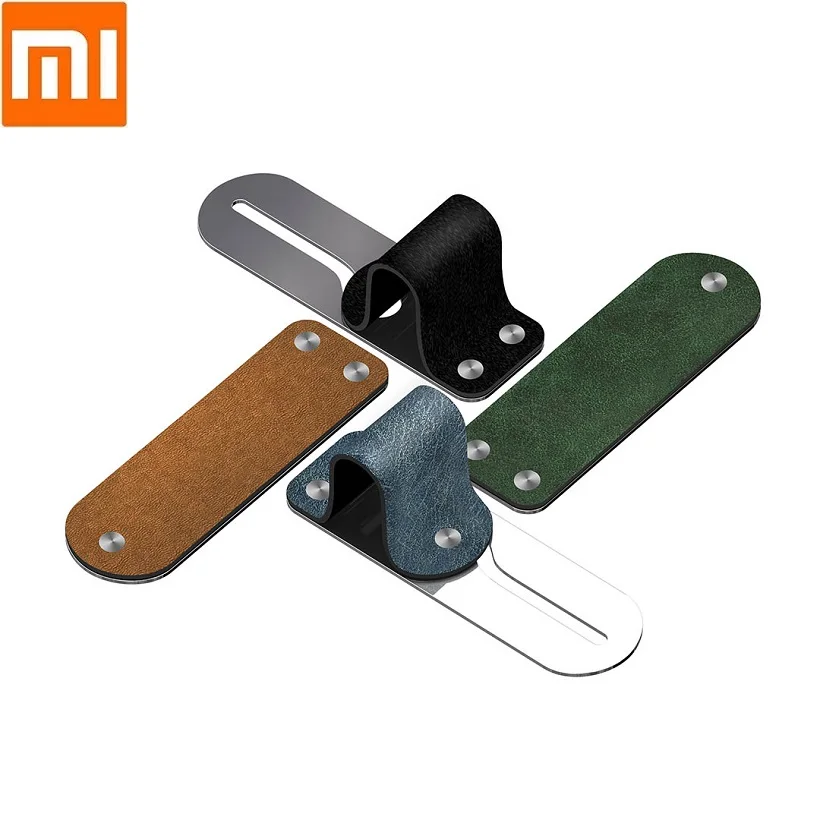 

Freefinger multi-function fashion mobile phone hidden ring bracket Leather fabric Portable ring support