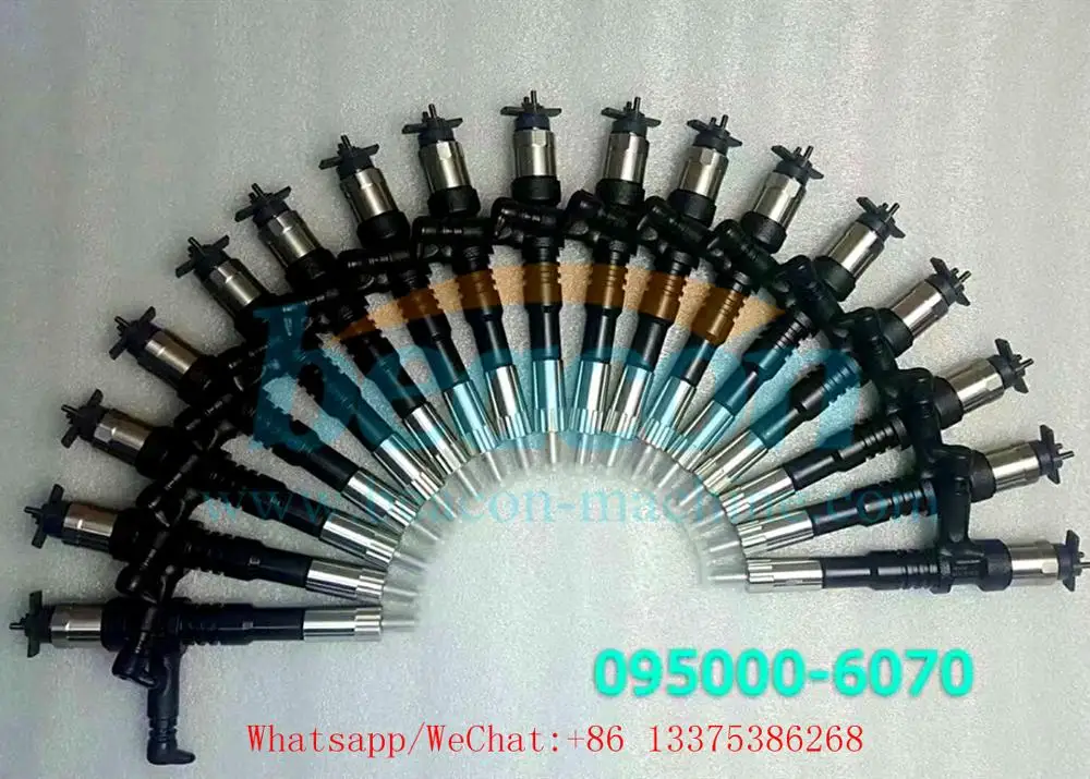 Инжектор common rail 095000-6070