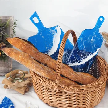 

Tray with Handle Silicone Mold Whale Fluid Artist Mold Resin Art Making Epoxy Resin Crafts Make Your Own Tray Molds Resin Art