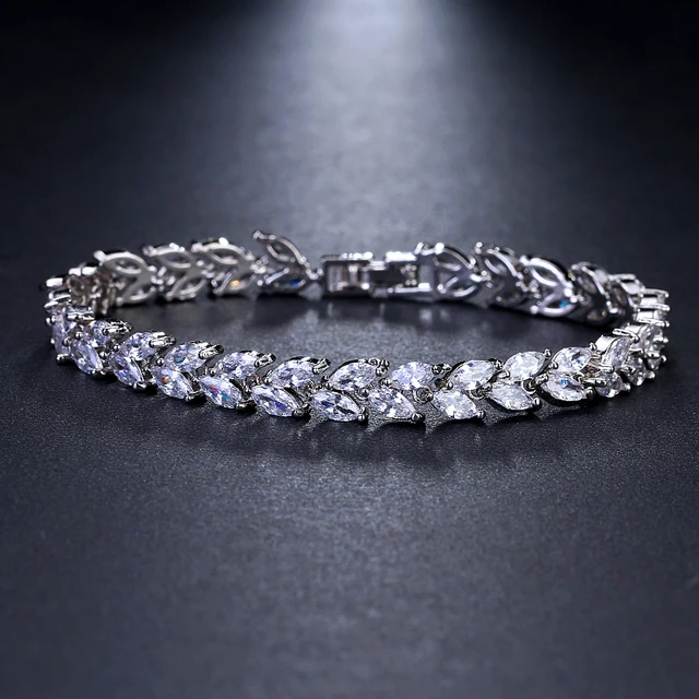 White Gold Bracelet