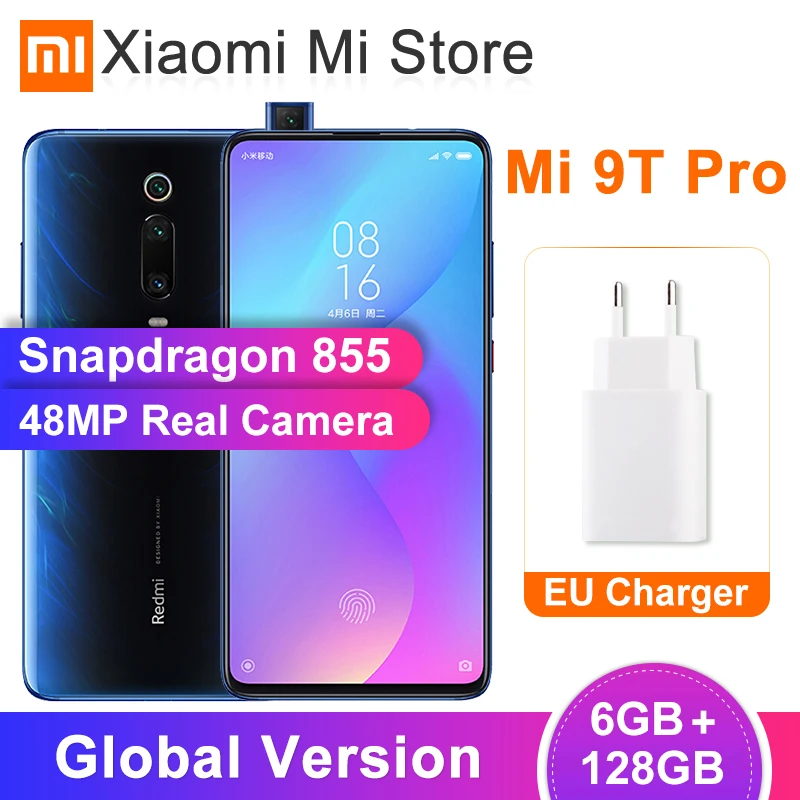 Новая глобальная версия Xiaomi mi 9T Pro 6GB 128GB (Red K20 Pro) 48MP + 20MP AI камера 4000mAh 6 39 &quotв