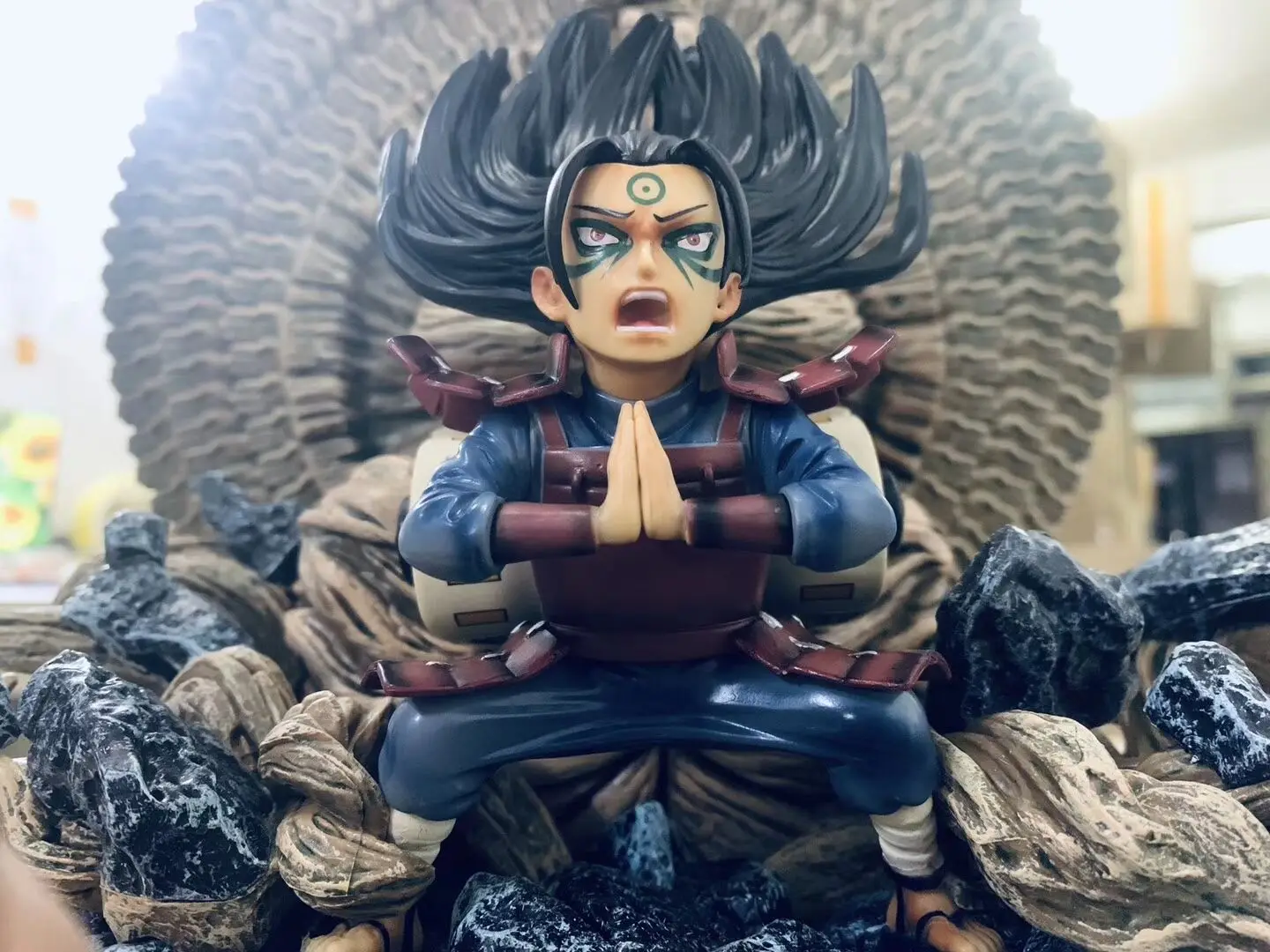 Аниме one piece Senju Hashirama тысяча рук Bodhisattva Ver. ПВХ Модель фигурка игрушка