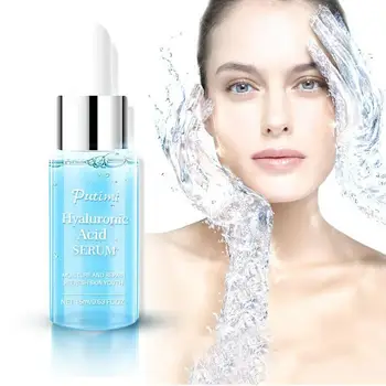 

New 15ml Hyaluronic Acid Extractface Serum Moisturizing Shrink Pores Fading Lines Anti-aging Whitening Firming Essence Skin Care