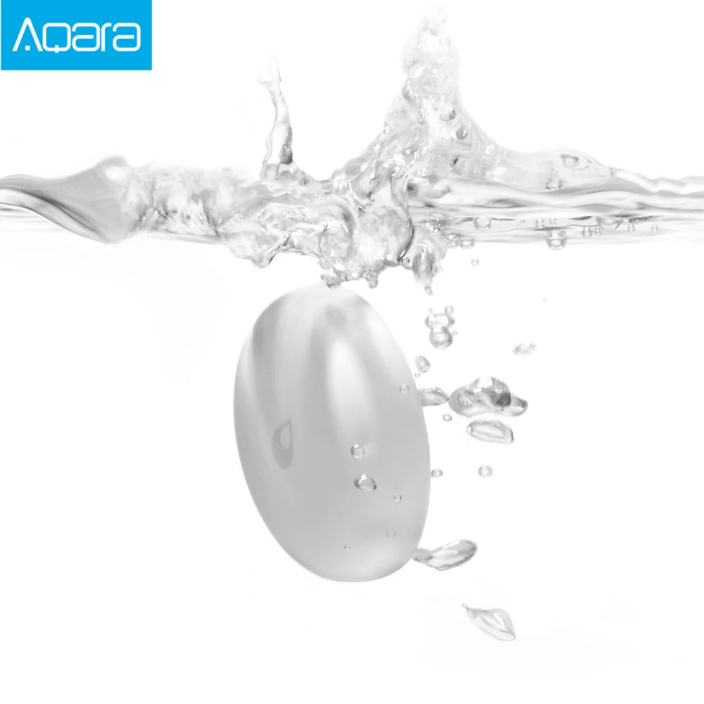  Original Aqara IP67 Waterproof Humidity Sensor Smart Home Water Sensor Remote Alarm APP Control - 32976606242