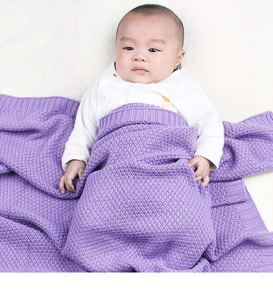 Детское одеяло Трикотажные пеленки для новорожденного одеяло s очень мягкий детский халат для новорожденных спальное постельное белье для мальчиков и девочек