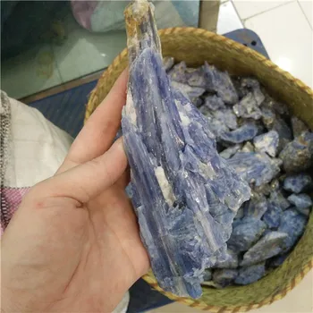 

Natural rought Blue crystal Raw kyanite stones