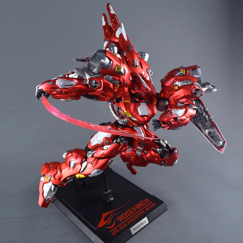 MOSHOW 1/72 ROSEFINCH 完成品a Tetra MOSHOW 1/72 ROSEFINCH 完成品Gerbera Tetra