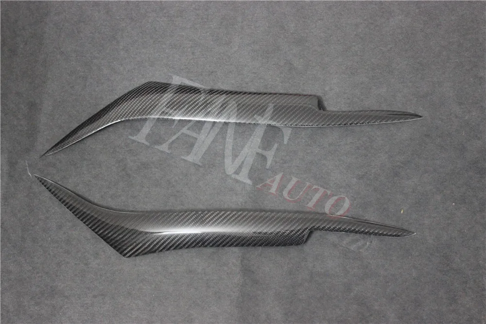 Чехол для передней фары из углеродного волокна веко бровей VW Volkswagen Passat B6 3C 2005-2010 |