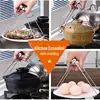 Foldable Hot Bowl Clip Pot Bowl Clip Stainless Steel Anti-scalding Clip Hand Steamer Pliers Tool Kitchen Tool ► Photo 2/6