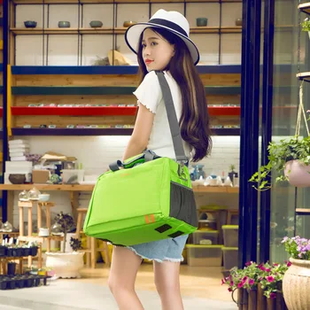 

Travel Bag with Single Shoulder Strap Duffel Bag Carry on Hanging Suitcase Clothing Men Women Handbag Totes Business Bag