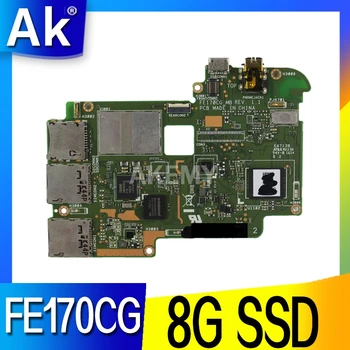 

Original For Asus K017 Memo Pad 7" Tablet Motherboard Fe170cg ME70C logic board MB Rev 1.1 fully tested 8G-SSD