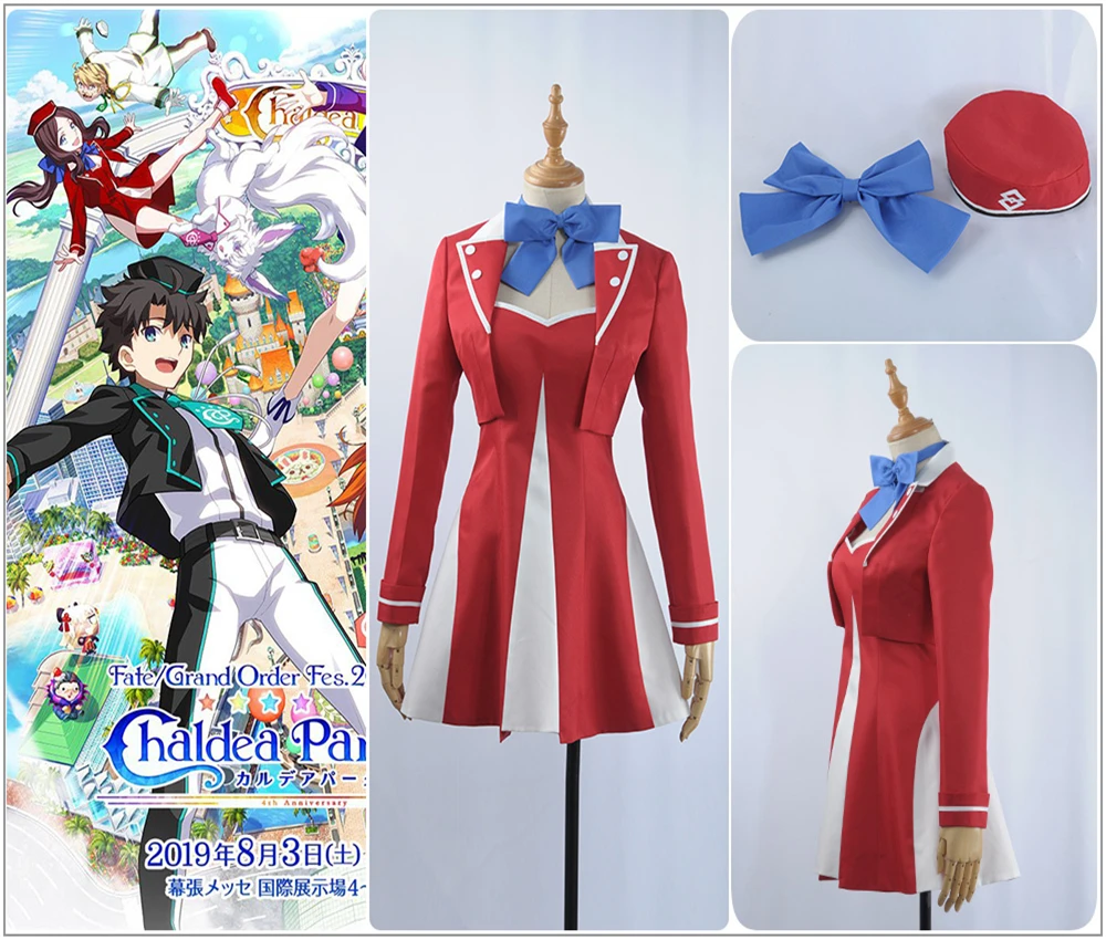 Игра Fate/Grand Order Chaldea Park Leonardo da Vinci Косплей Костюм на заказ сексуальное платье для