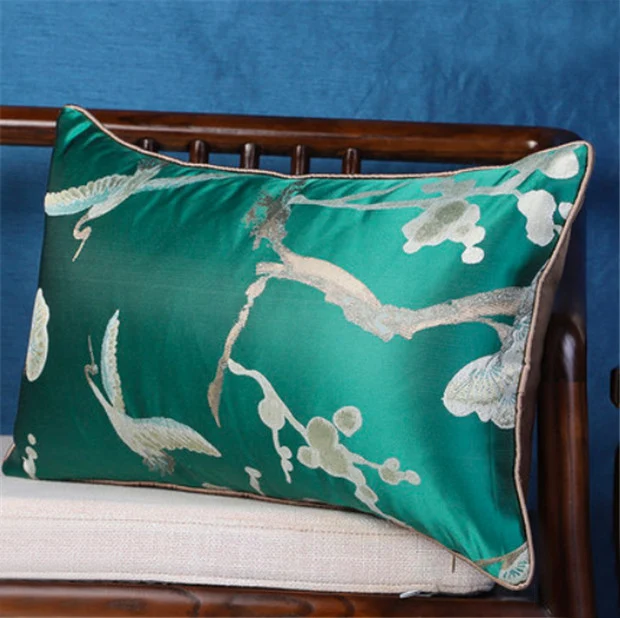 Элегантная Подушка с цветами Чехлы для подушек Cojines Decorativos Para диванные декоративные подушки дома De Coussin подушки наволочки альмофада - Цвет: Style 3