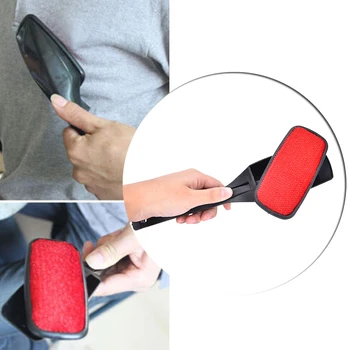 

1Pc Hair Remover Clothes Carpet Sofa Dust Brush Lint Fluff Fabric Remover Cloth Cleaner Tool Massage Accessories