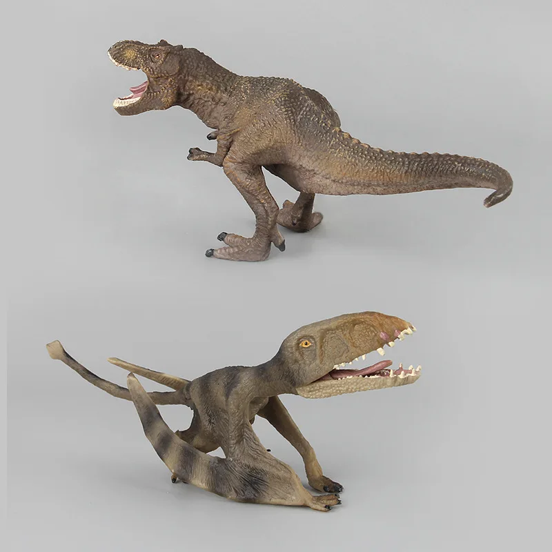 Моделирование Dinosaurio биология образовательные Птерозавр аллозавр динозавр модель Dinosaurios интересные игрушки для детей подарок для детей