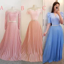 Выпускные платья Длинные вечерние платья Дубай вечерние праздничные платья