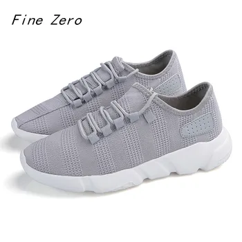 

New Classic Men Running Shoes Breathable Light Lace-up Athletic Outdoor Walking Shoes High Quality Popular Leisure Trainers