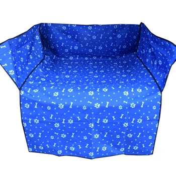 

Pet Carriers Dog Car Seat Cover Trunk Mat Cover Protector Carrying For Cats Dogs Transportin Perro Autostoel Hond Blue
