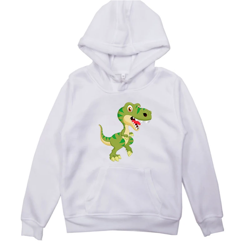 Children Clothes Spring Autumn Baby Boys Girls Cotton Dinosaur Hooded Sweatshirt Children Kids Casual Sportswear Infant Clothing - Цвет: Hoodies 11