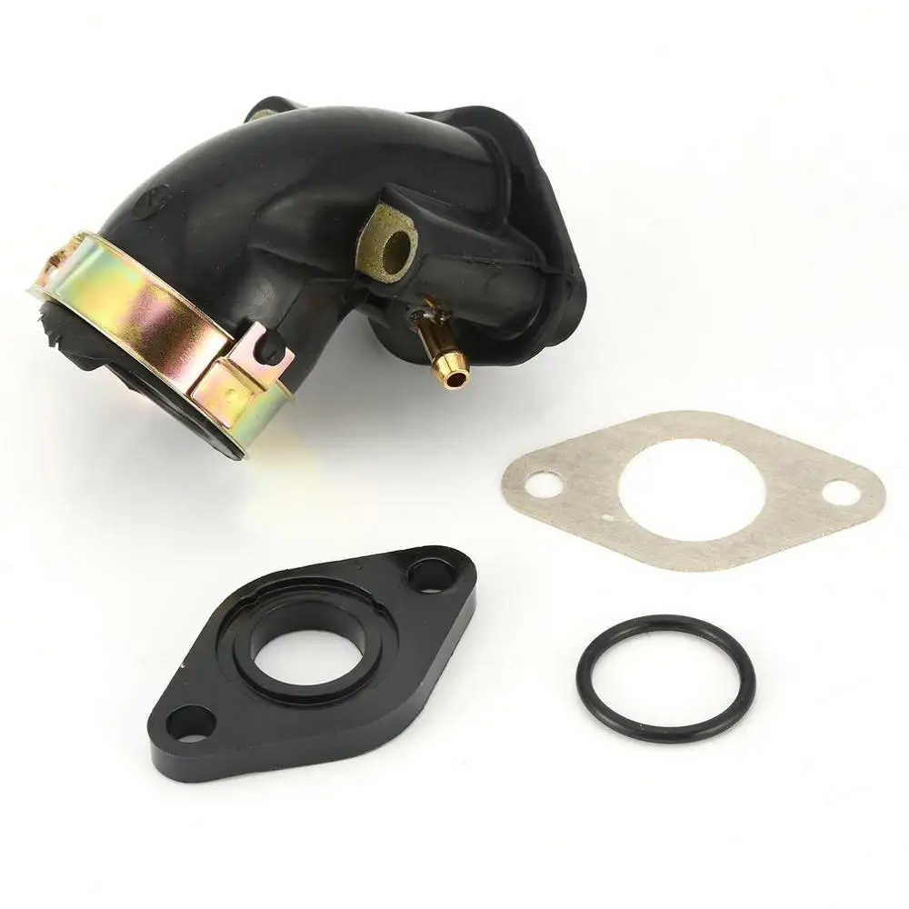 Carburetor Intake Manifold Inlet Pipe Gasket For GY6 50cc Gas Moped Scooter Bike