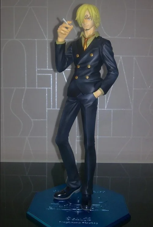 

One Piece Garage Kit Pop Sanji Xiangjishi Model Boxed Face Transplant Garage Kit Pirate King Anime