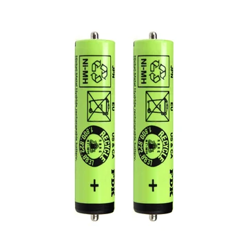 

2PCS NEW For Braun Shaver Rahair Trimmer Cutter Clip Electric Toothbrush Series W809 140 150 3000 4000 1.2V battery for FDK