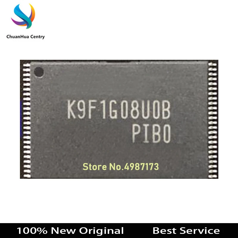 1 шт./партия K9F1G08U0B-PIB0 TSOP48 100% Новые оригинальные K9F1G08UOB-PIBO на складе Большая скидка