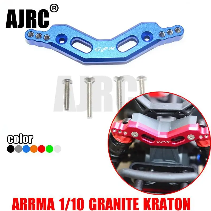 Details about   Aluminum Alloy Front Shock Absorber Brace Mount Kit for ARRMA GRANITE RC Car