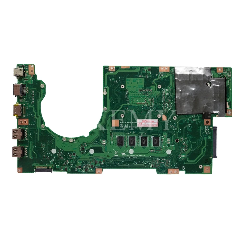 SAMXINNO K501LB материнская плата для ноутбука ASUS K501LX K501LN K501LB A501L K501L V505L материнская плата тесты Ok I3-5010U GT940M 4 Гб